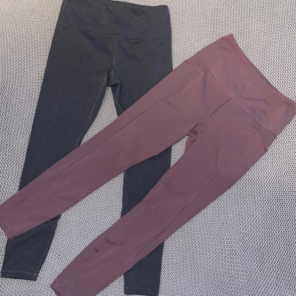 2 Pack Leggings! Size:M